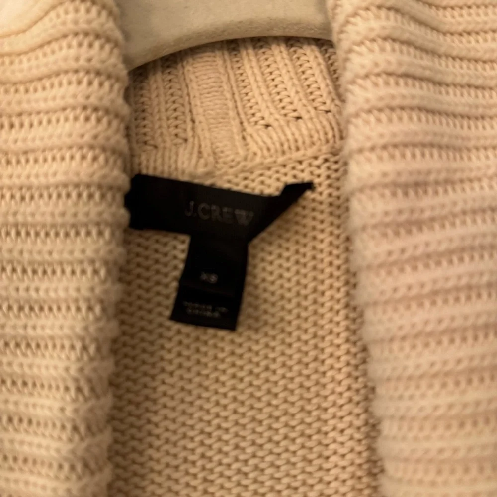 J. Crew Cream Women's Cardigan